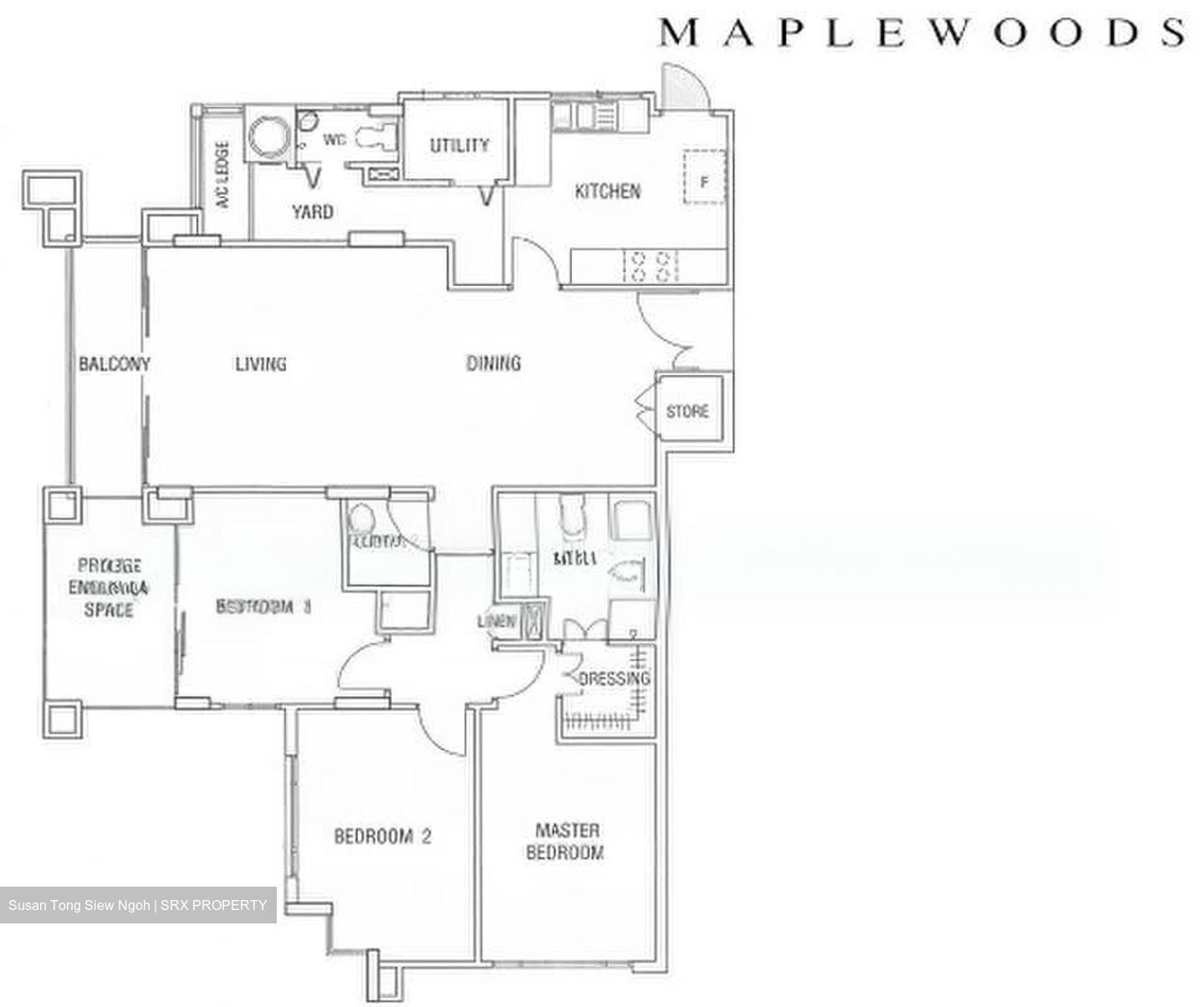 Maplewoods (D21), Condominium #575055641
